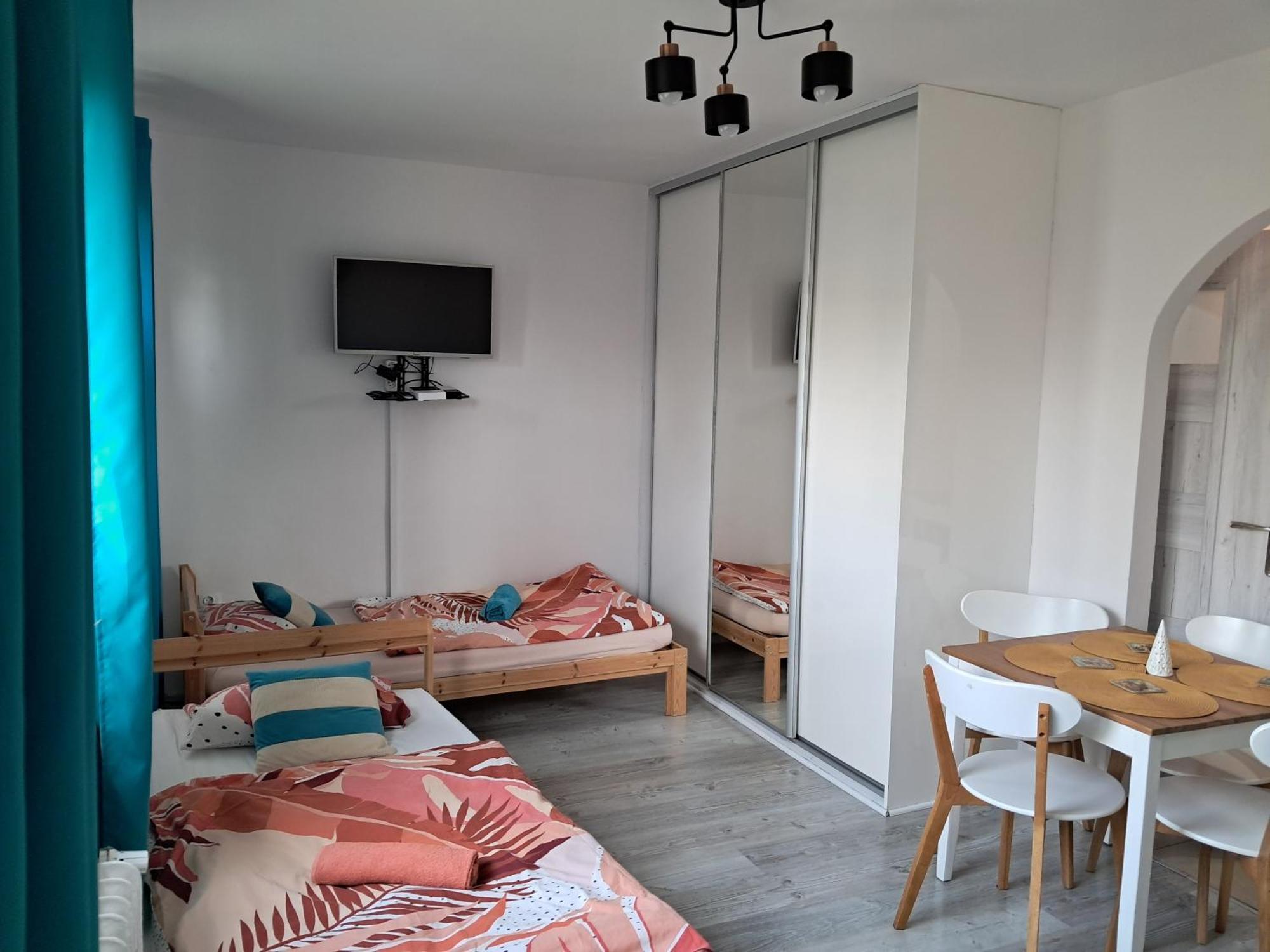 Apartament Obok Zamku Малборк Екстериор снимка