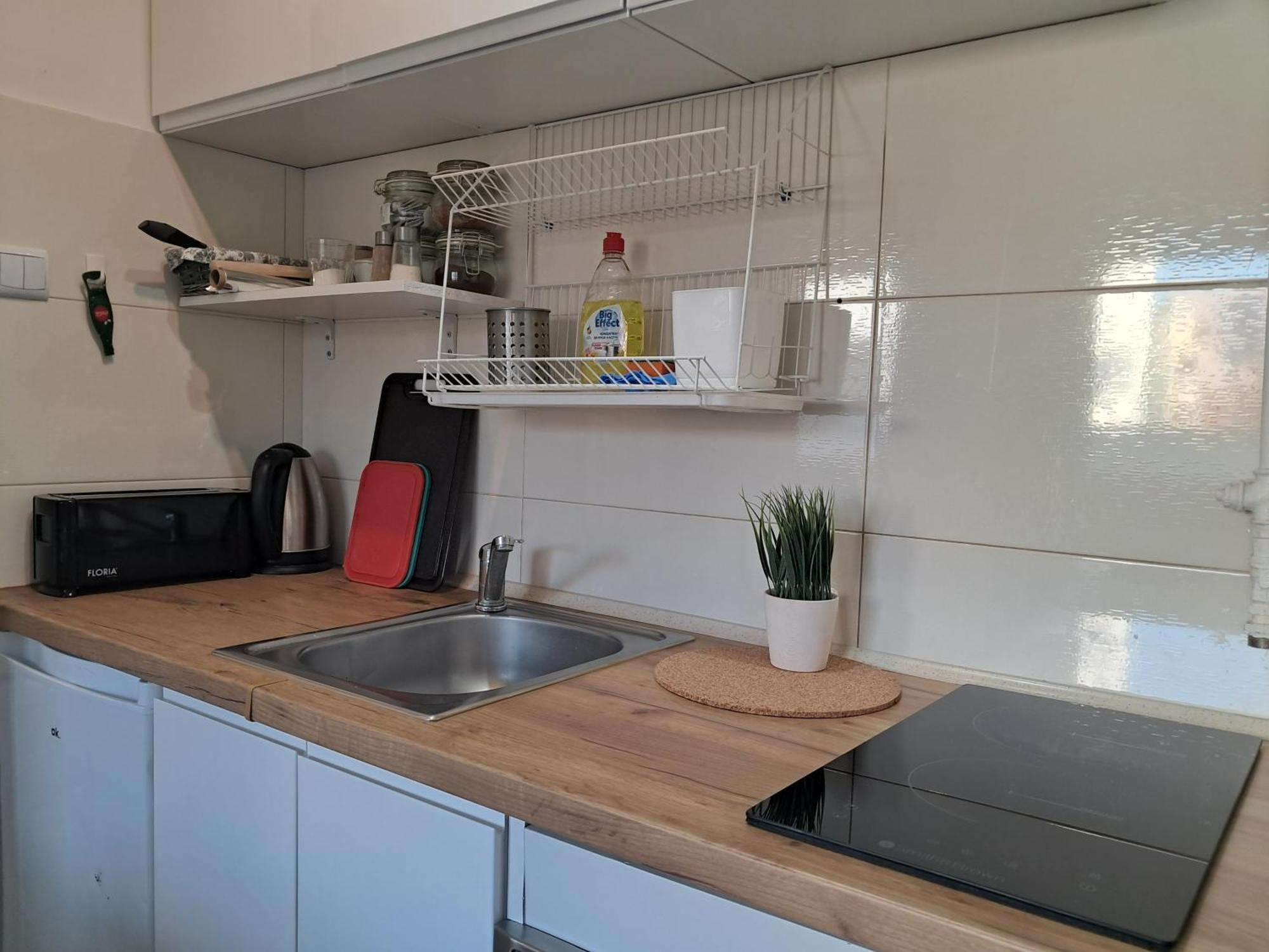 Apartament Obok Zamku Apartment Малборк Екстериор снимка